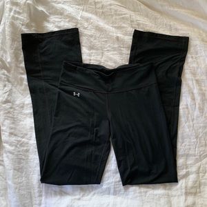 Under Armour Black Bootcut Leggings
